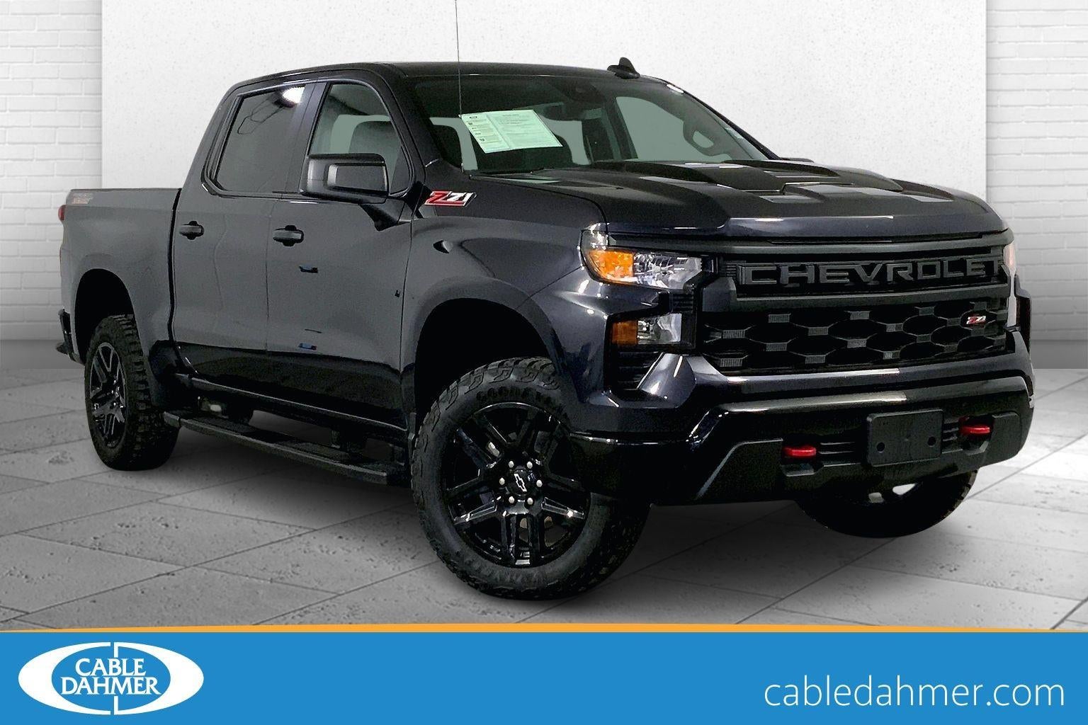 2024 Chevrolet Silverado 1500 Custom Trail Boss