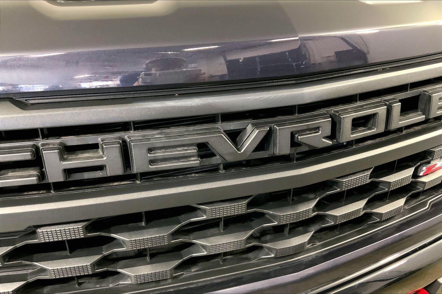 2024 Chevrolet Silverado 1500 Custom Trail Boss