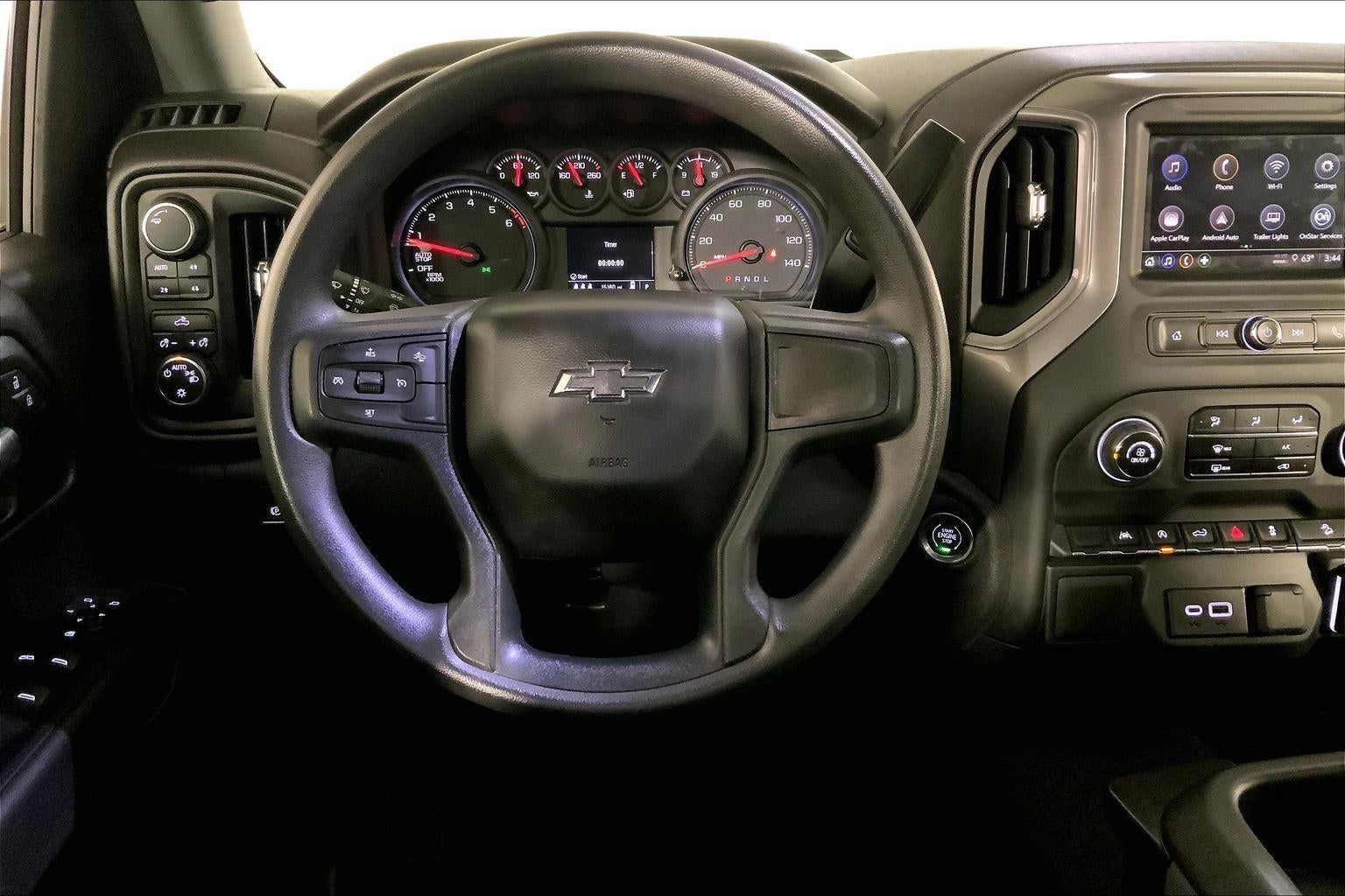 2024 Chevrolet Silverado 1500 Custom Trail Boss