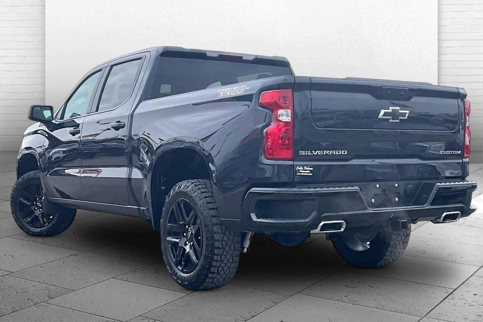2024 Chevrolet Silverado 1500 Custom Trail Boss