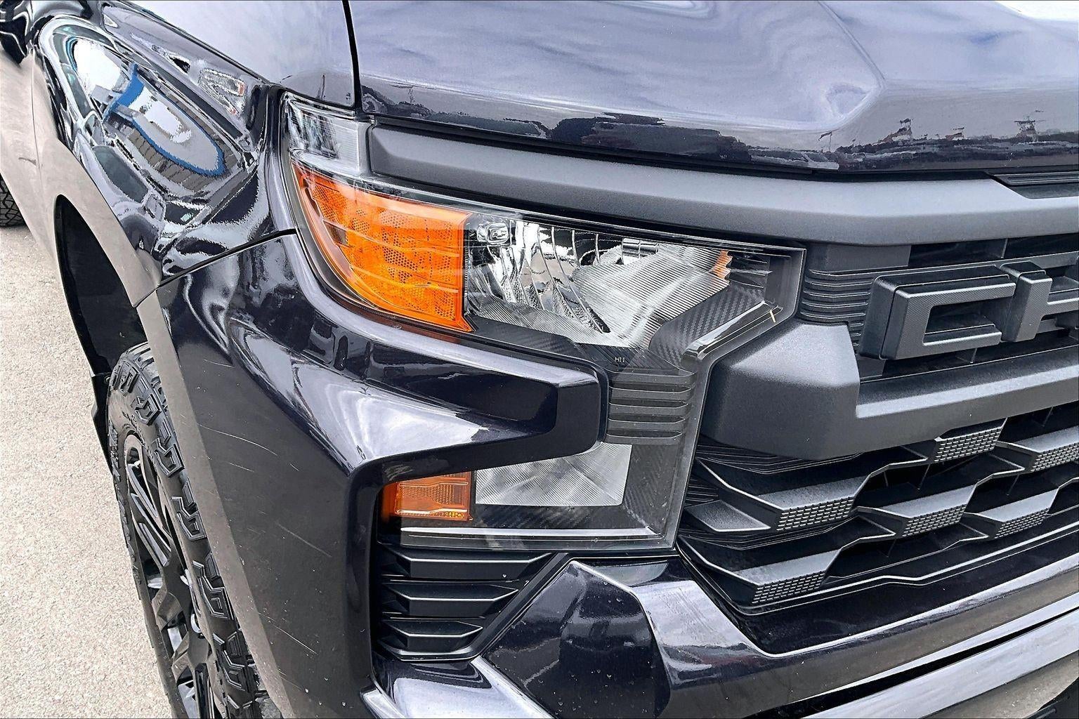 2024 Chevrolet Silverado 1500 Custom Trail Boss