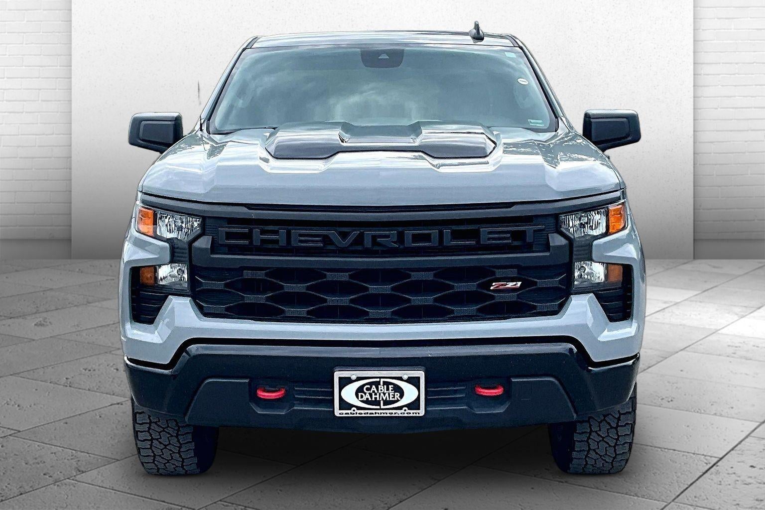 Used 2024 Chevrolet Silverado 1500 Custom with VIN 3GCUDCED3RG143777 for sale in Kansas City