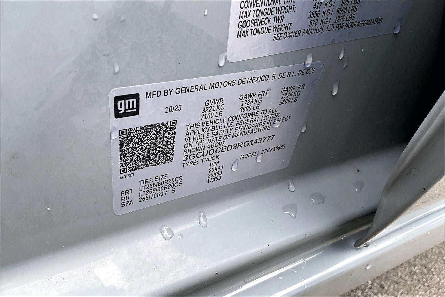 2024 Chevrolet Silverado 1500 Custom Trail Boss