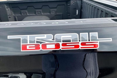 2024 Chevrolet Silverado 1500 Custom Trail Boss