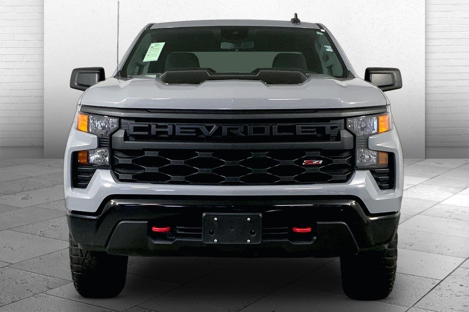 Used 2024 Chevrolet Silverado 1500 Custom with VIN 3GCUDCED9RG342882 for sale in Kansas City