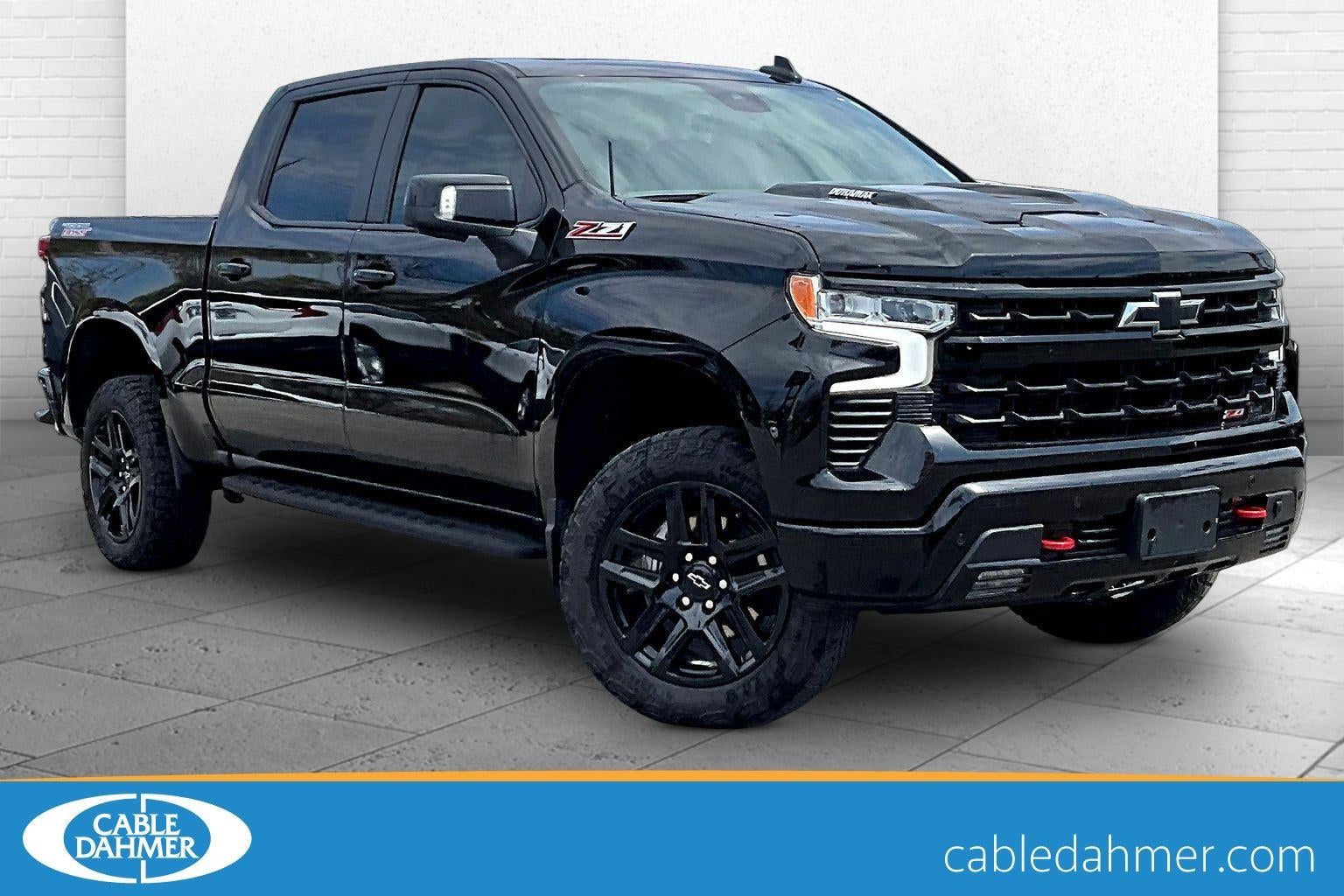 2024 Chevrolet Silverado 1500 LT Trail Boss