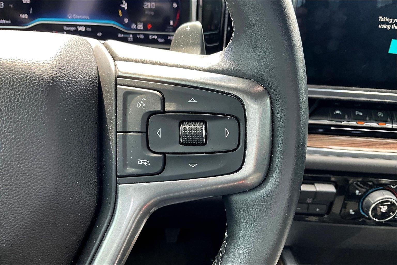 2024 Chevrolet Silverado 1500 LT Trail Boss