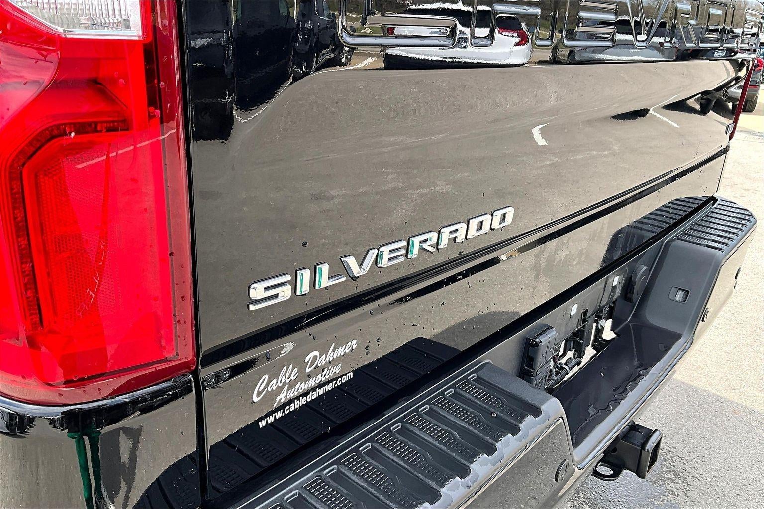 2024 Chevrolet Silverado 1500 LT Trail Boss