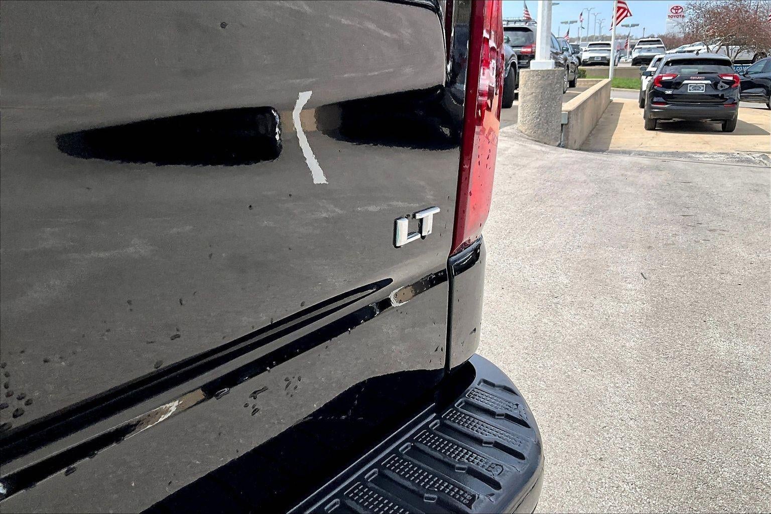 2024 Chevrolet Silverado 1500 LT Trail Boss