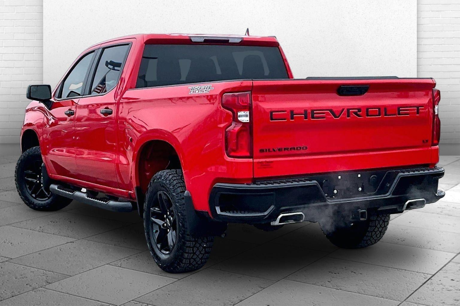 2024 Chevrolet Silverado 1500 LT Trail Boss