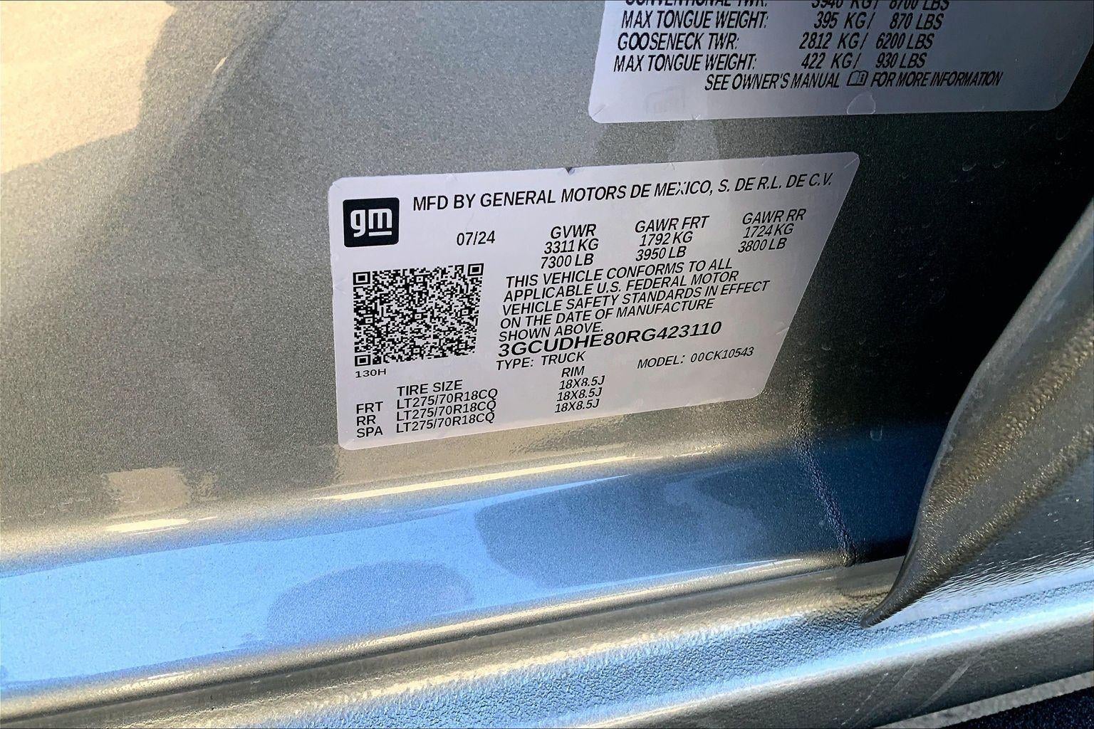 2024 Chevrolet Silverado 1500 ZR2