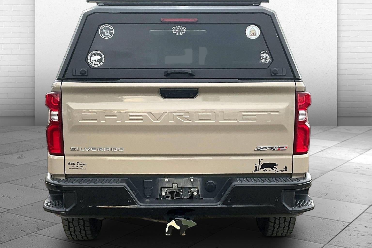 2023 Chevrolet Silverado 1500 ZR2