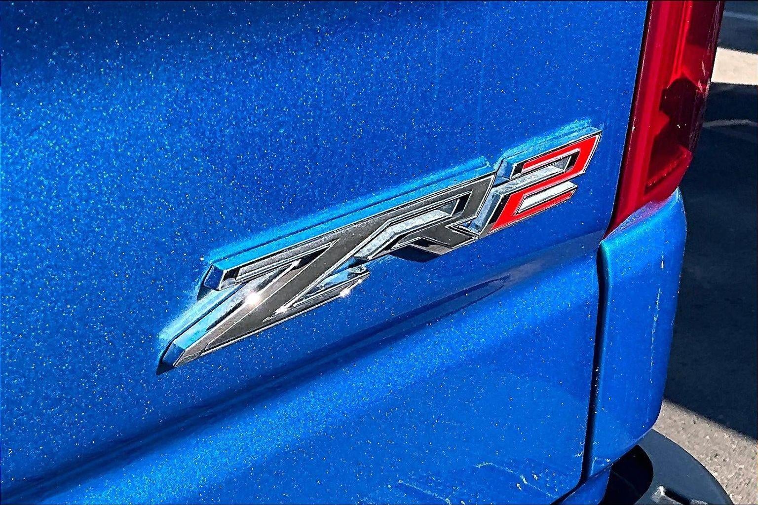 2022 Chevrolet Silverado 1500 ZR2