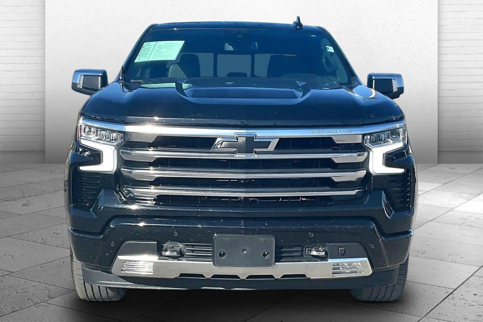 Used 2023 Chevrolet Silverado 1500 High Country with VIN 3GCUDJE82PG166178 for sale in Kansas City