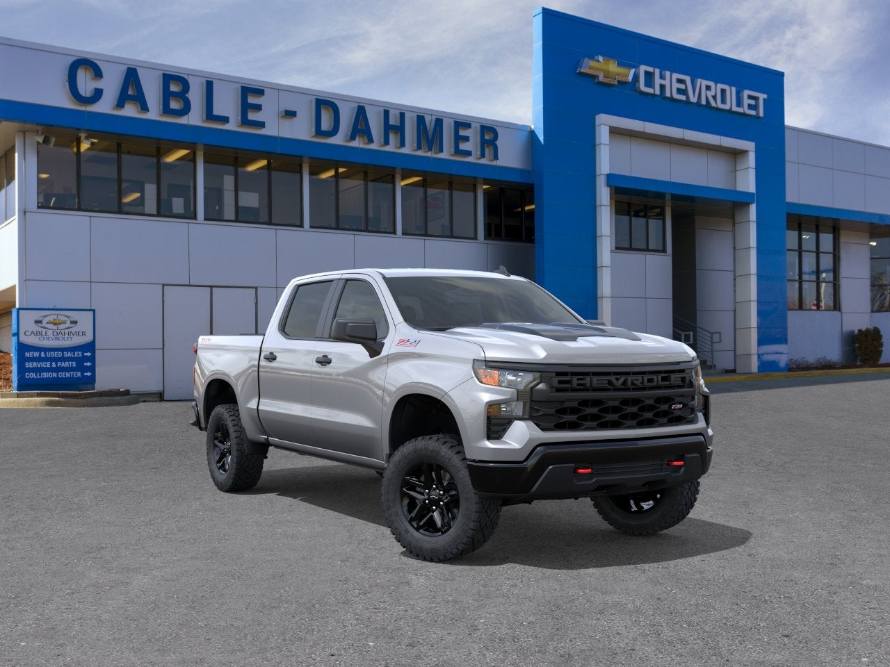 2026 Chevrolet Silverado 1500 Custom Trail Boss
