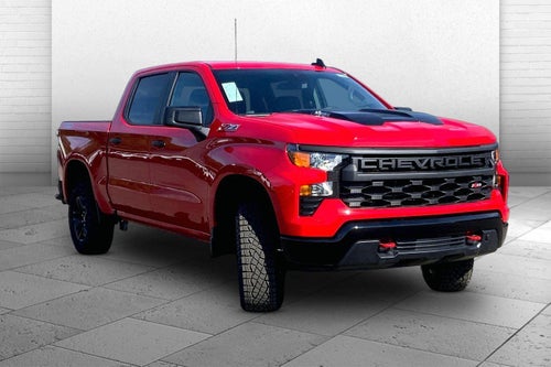 2026 Chevrolet Silverado 1500 Custom Trail Boss