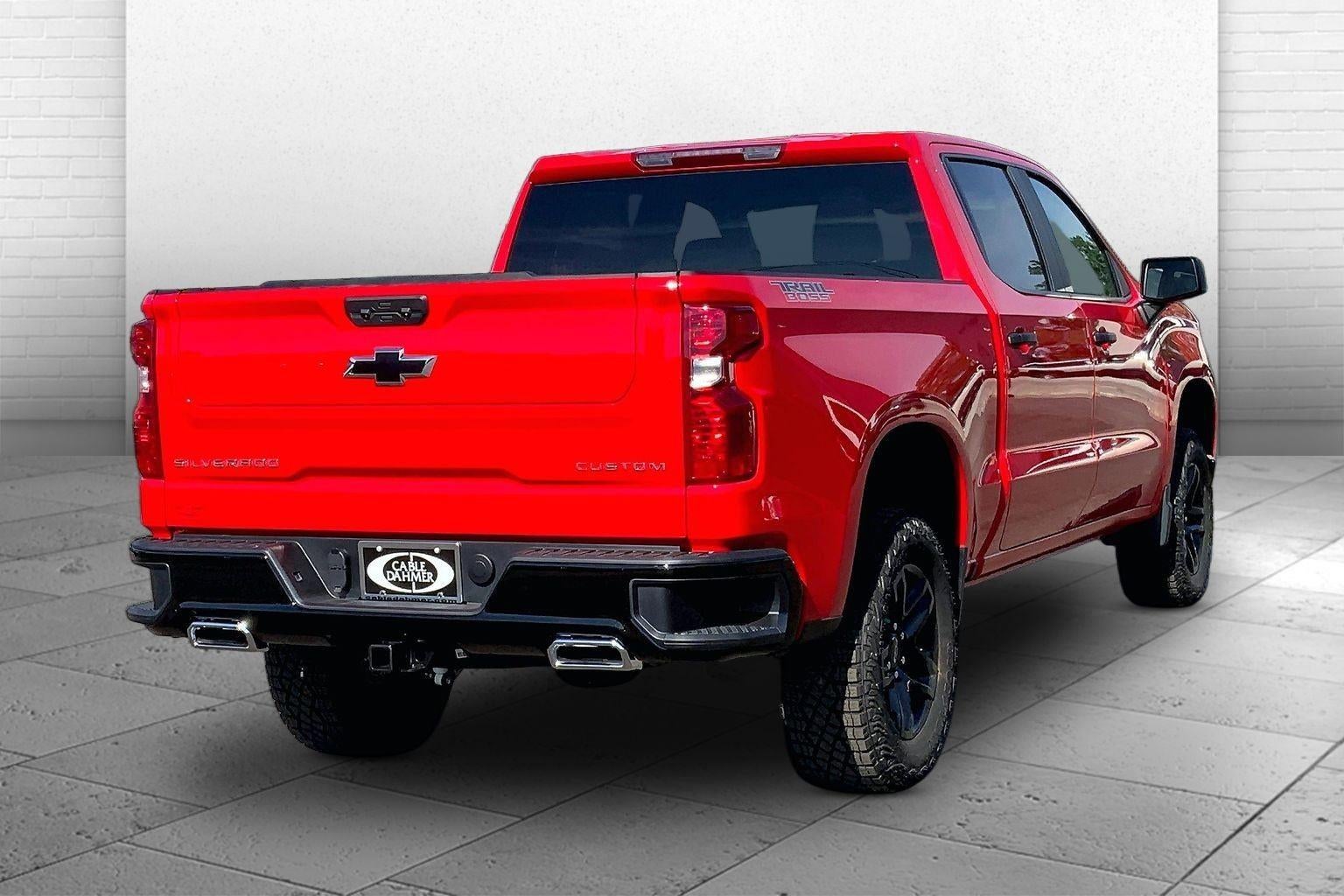 2026 Chevrolet Silverado 1500 Custom Trail Boss