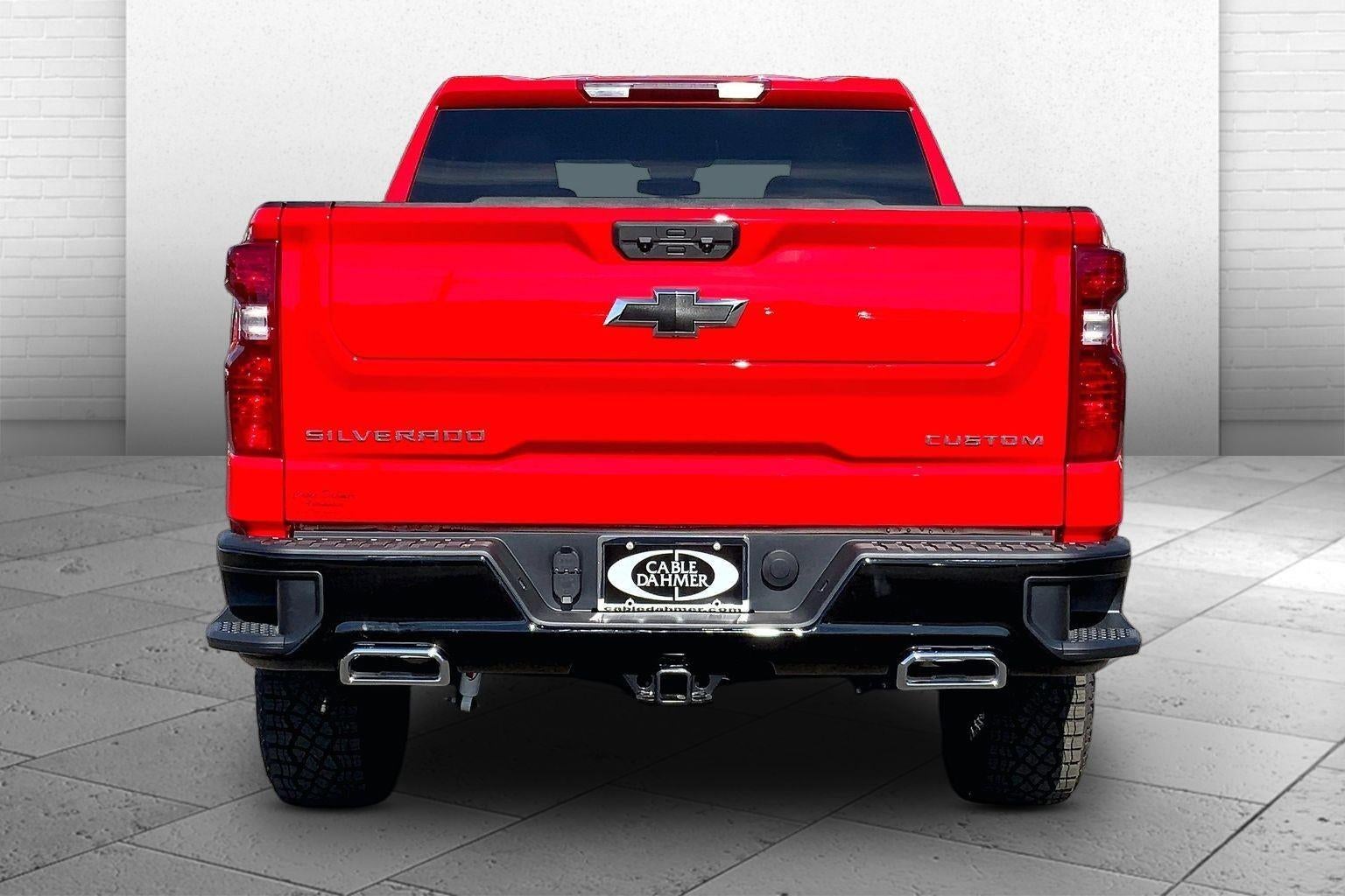 2026 Chevrolet Silverado 1500 Custom Trail Boss