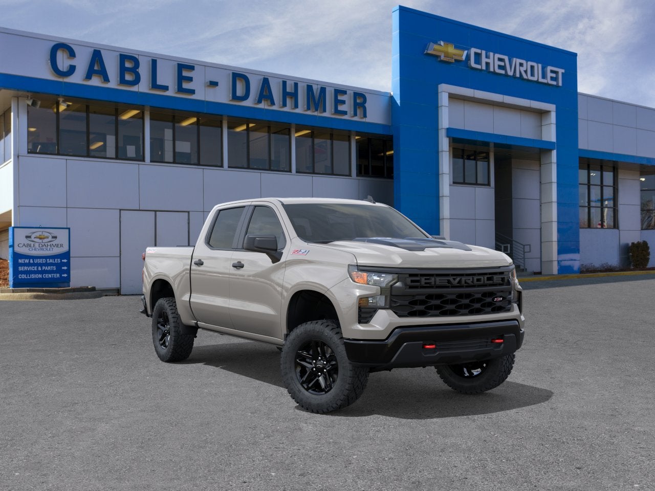 2026 Chevrolet Silverado 1500 Custom Trail Boss
