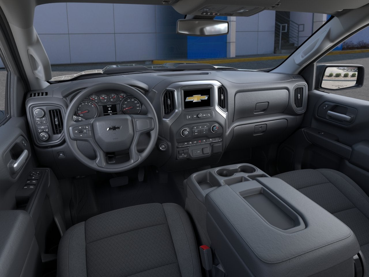 2026 Chevrolet Silverado 1500 Custom Trail Boss