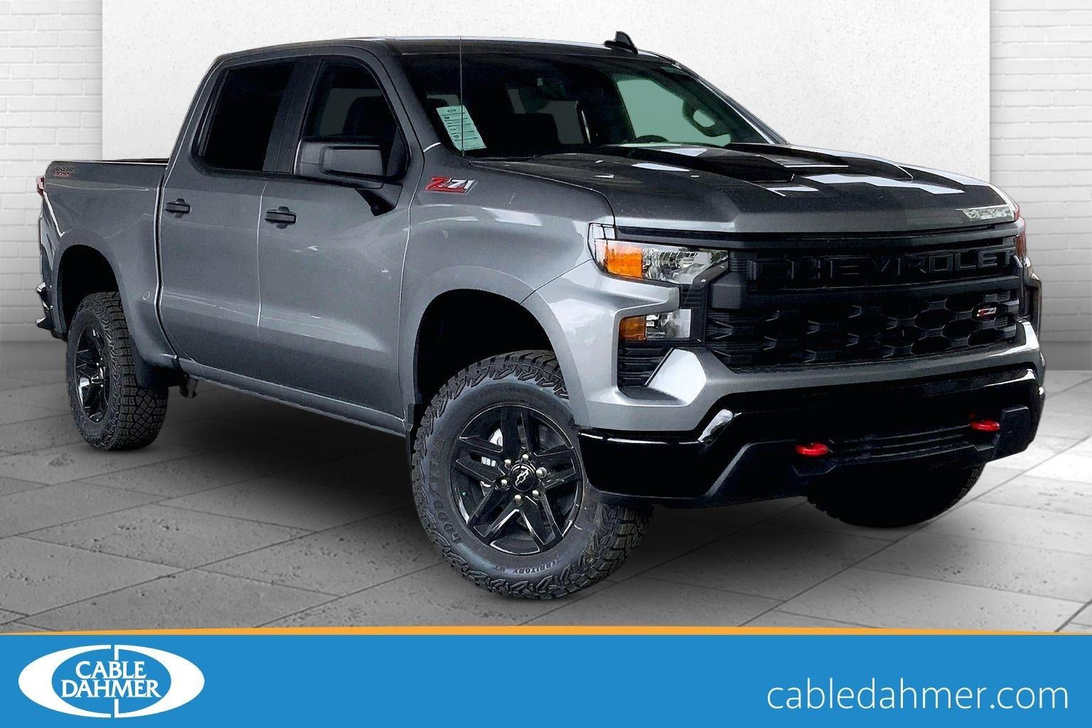 2026 Chevrolet Silverado 1500 Custom Trail Boss