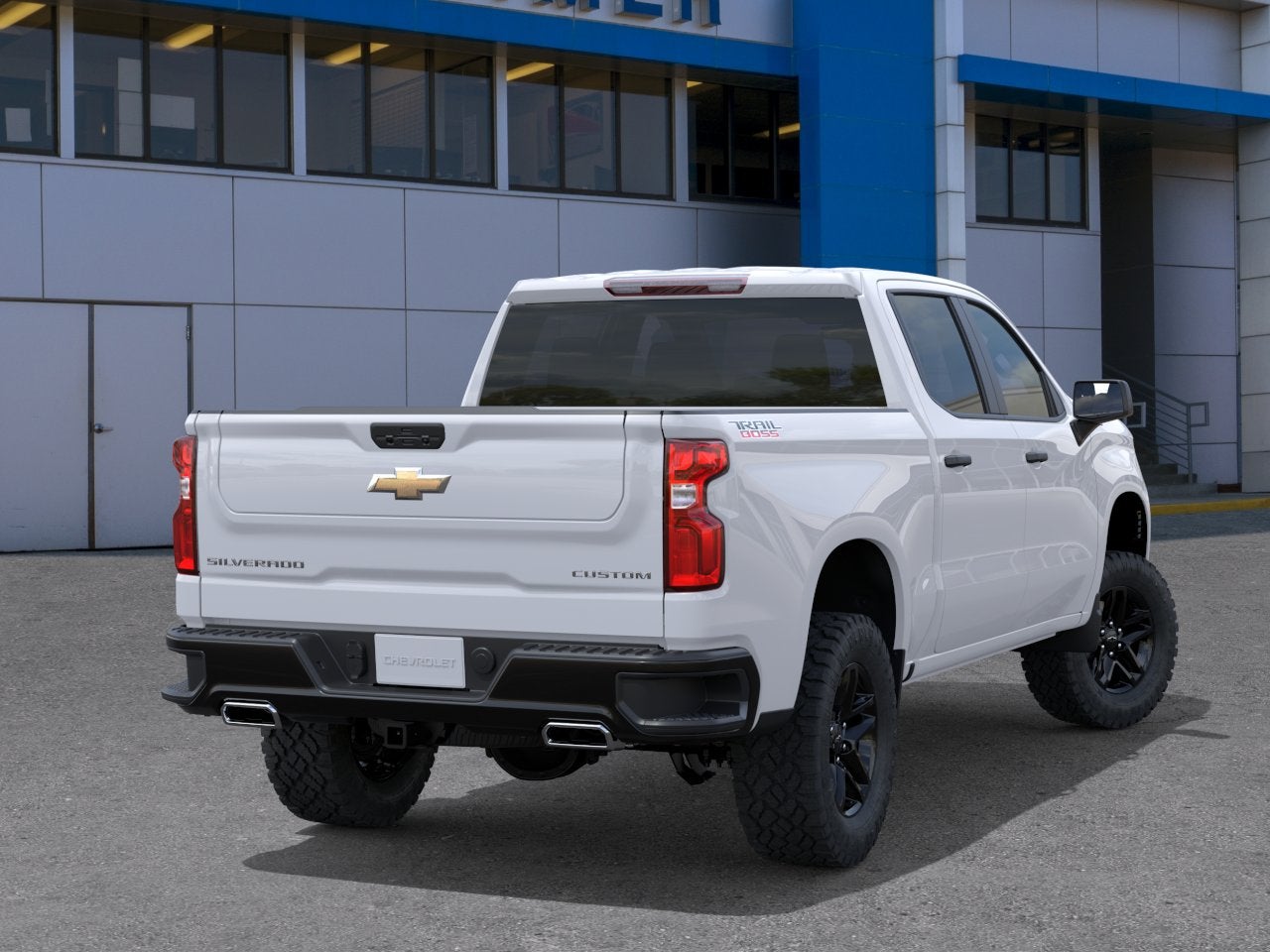 2026 Chevrolet Silverado 1500 Custom Trail Boss