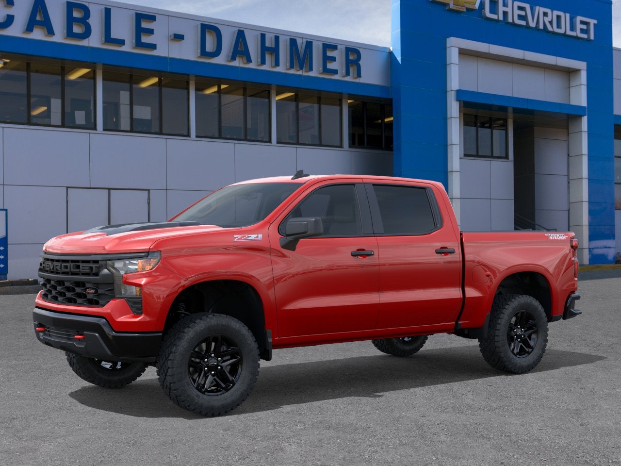 2026 Chevrolet Silverado 1500 Custom Trail Boss
