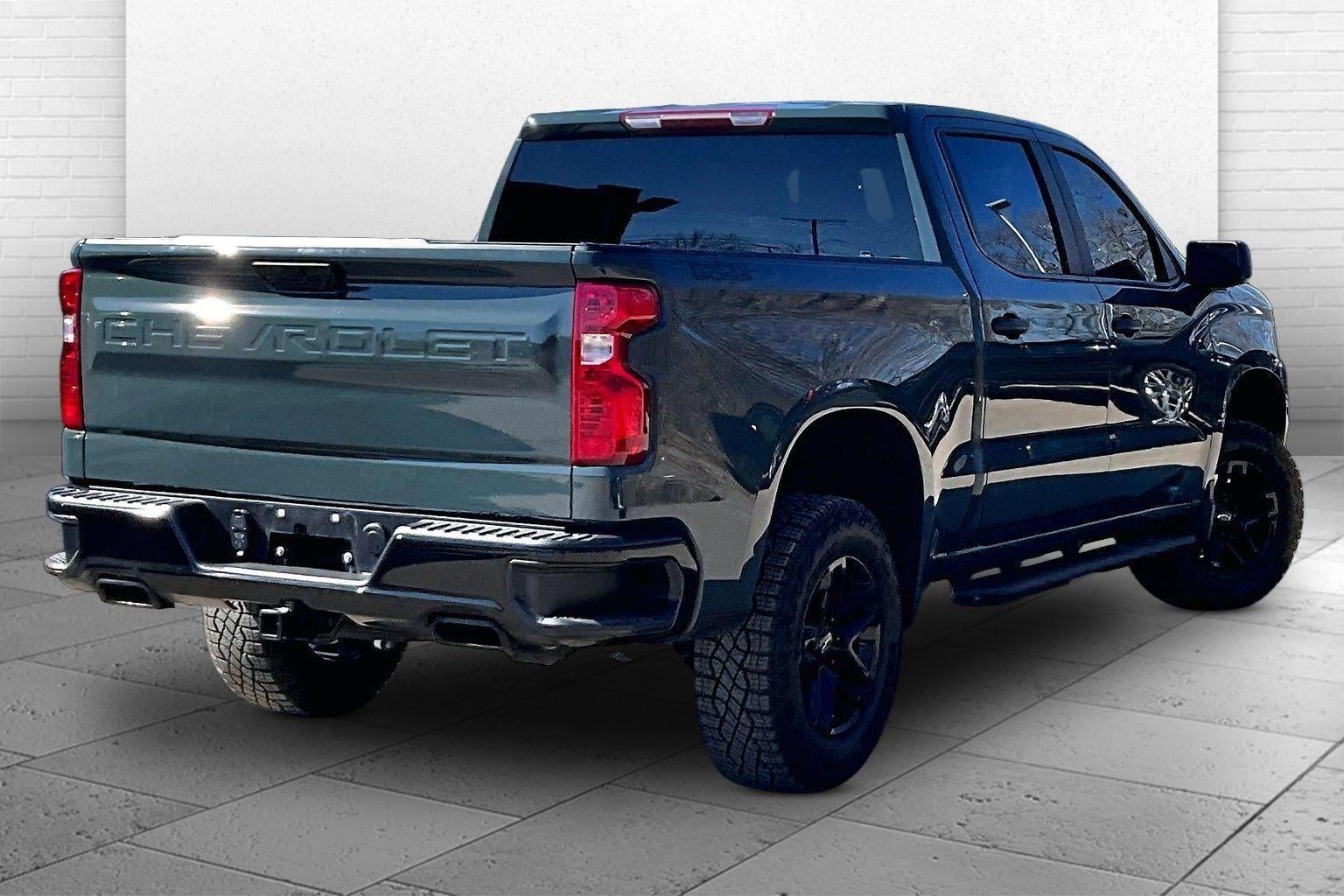 2025 Chevrolet Silverado 1500 Custom Trail Boss