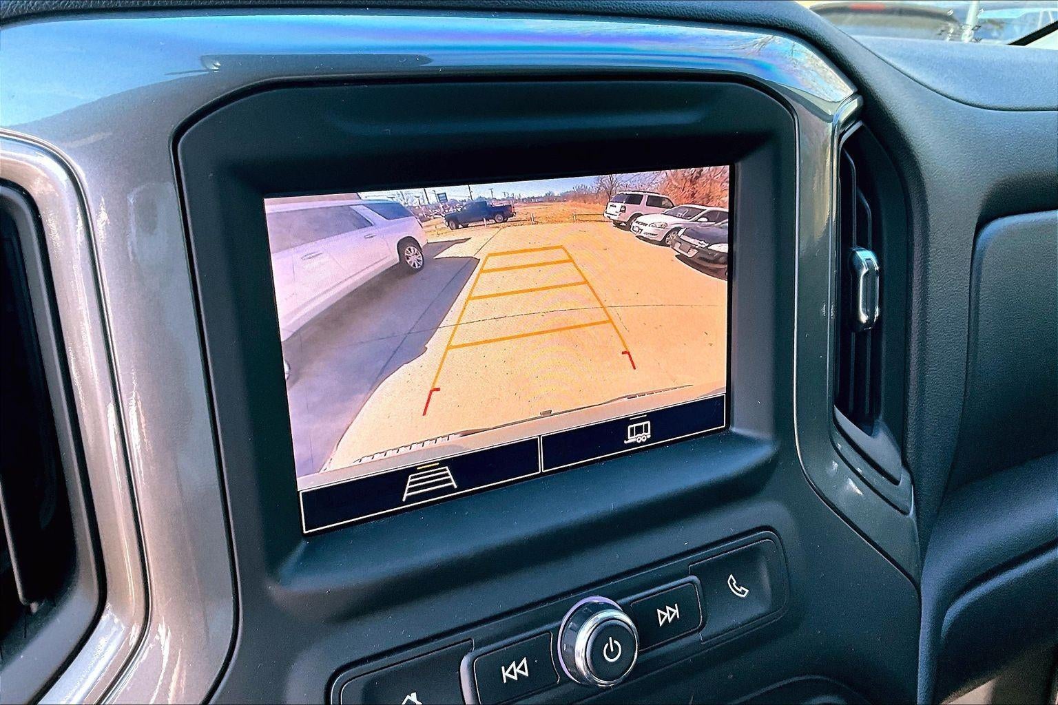 2025 Chevrolet Silverado 1500 Custom Trail Boss