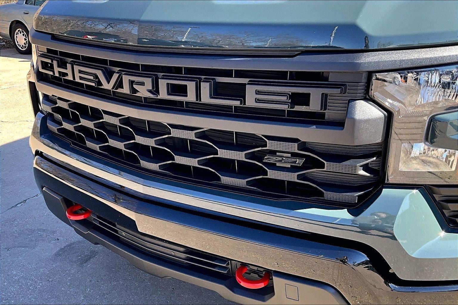 2025 Chevrolet Silverado 1500 Custom Trail Boss