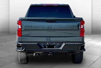 2025 Chevrolet Silverado 1500 Custom Trail Boss