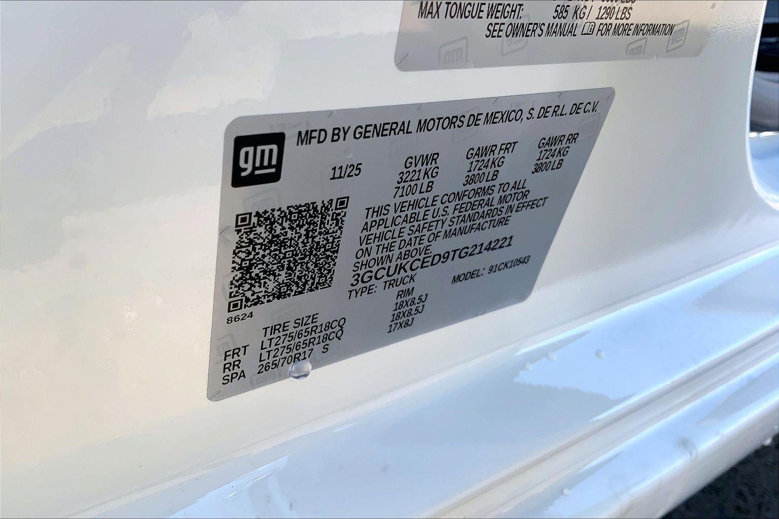 2026 Chevrolet Silverado 1500 Custom Trail Boss