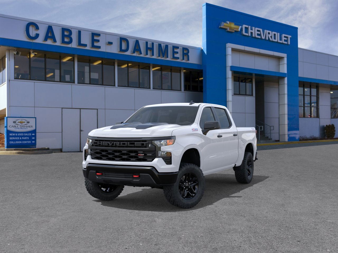 2026 Chevrolet Silverado 1500 Custom Trail Boss