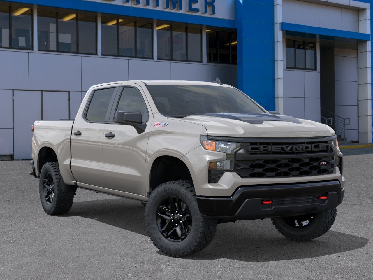 2026 Chevrolet Silverado 1500 Custom Trail Boss