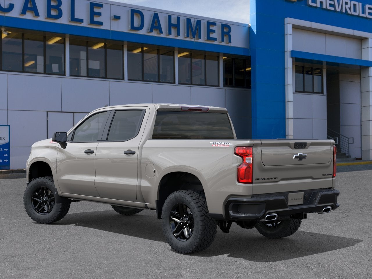 2026 Chevrolet Silverado 1500 Custom Trail Boss