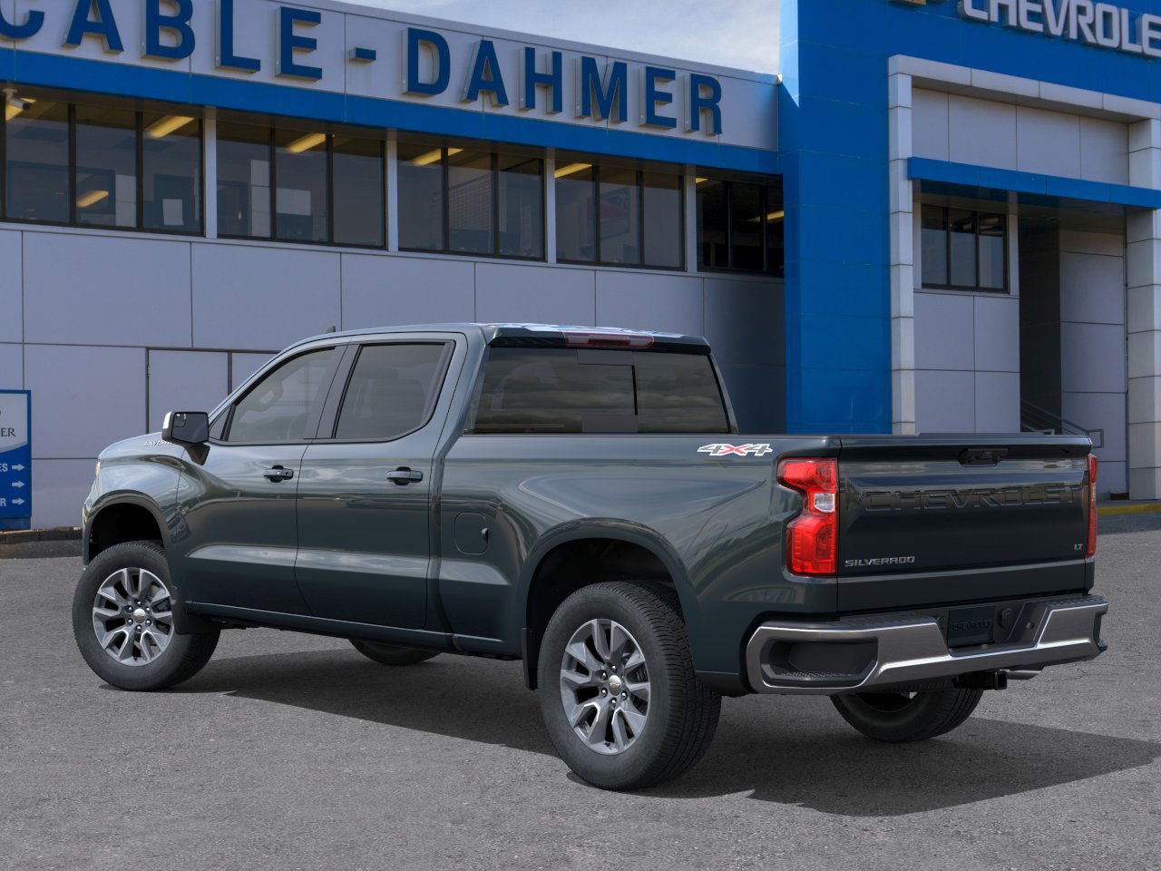 2026 Chevrolet Silverado 1500 LT