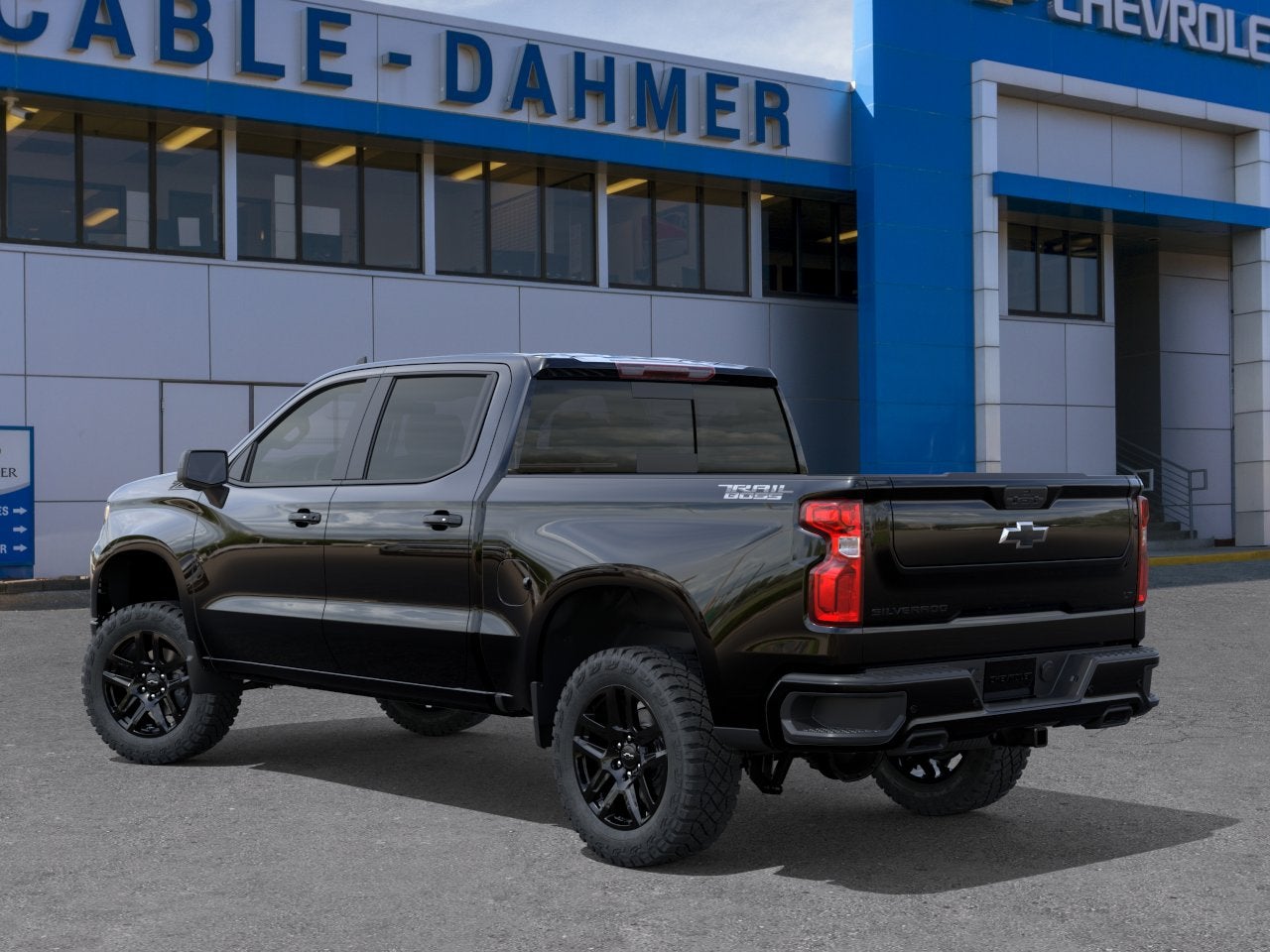 2026 Chevrolet Silverado 1500 LT Trail Boss