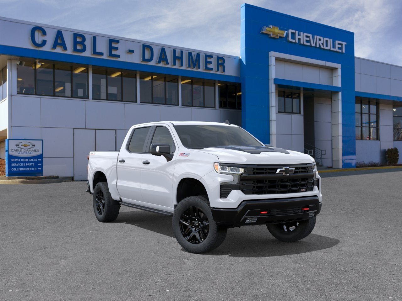 2026 Chevrolet Silverado 1500 LT Trail Boss