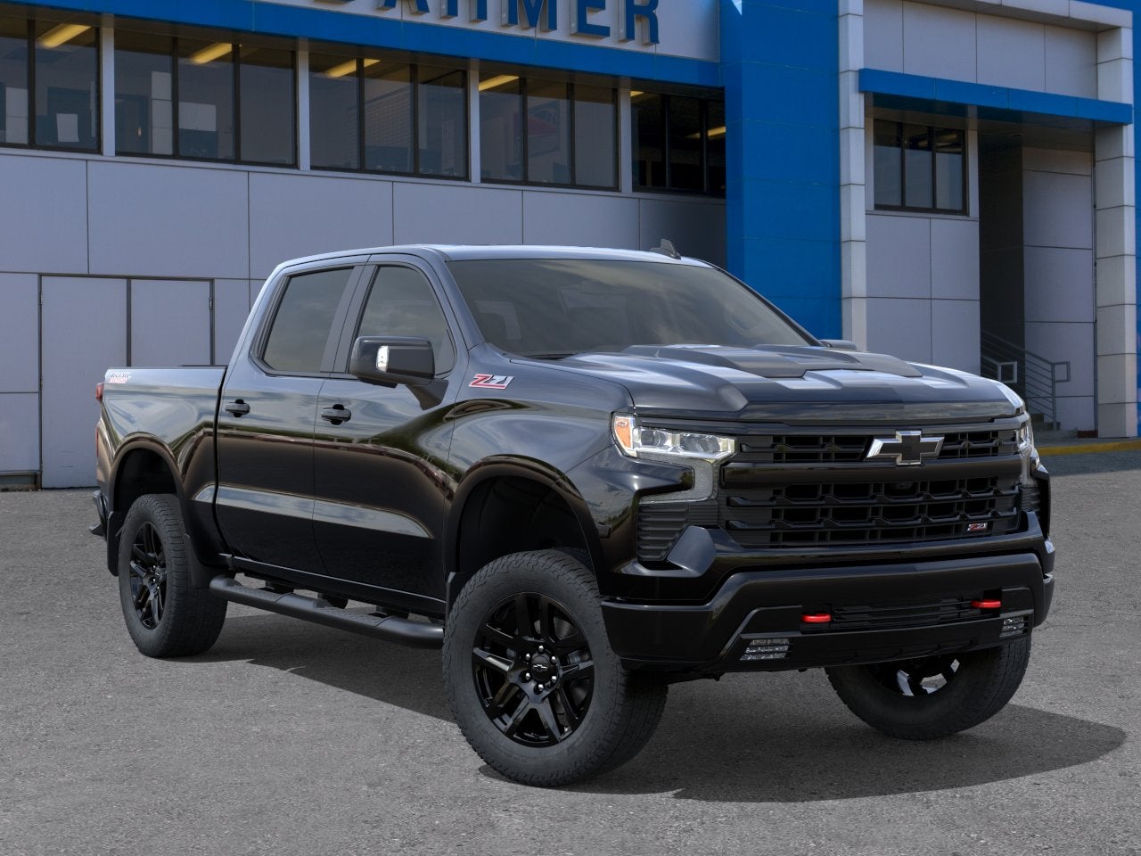 2026 Chevrolet Silverado 1500 LT Trail Boss
