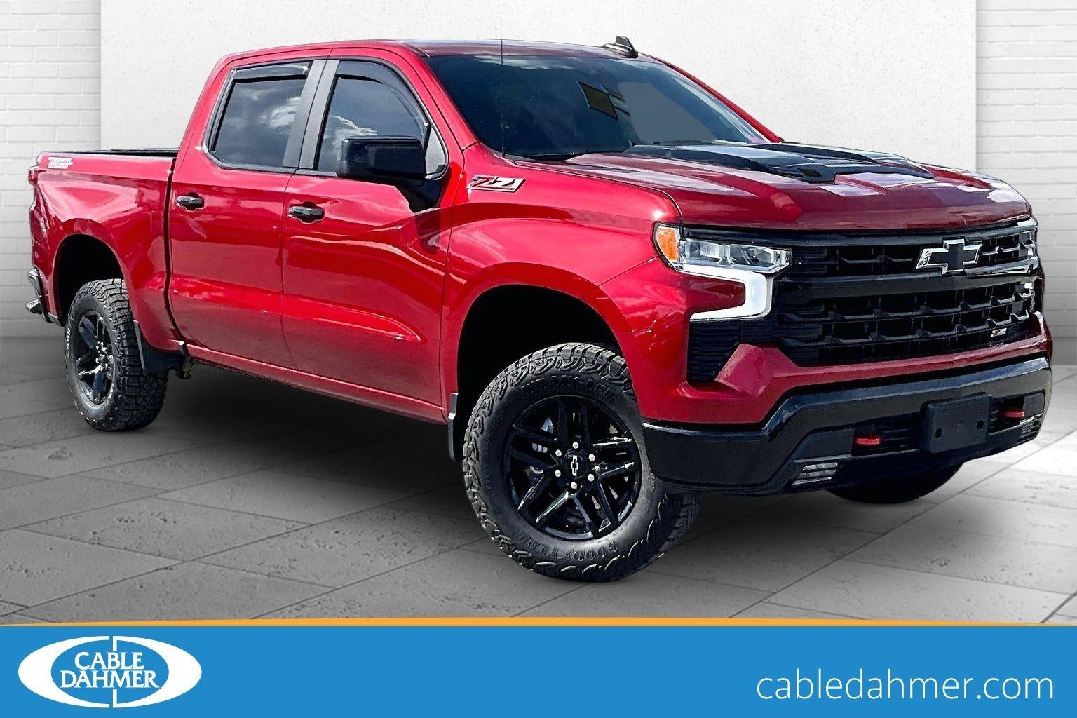 2025 Chevrolet Silverado 1500 LT Trail Boss