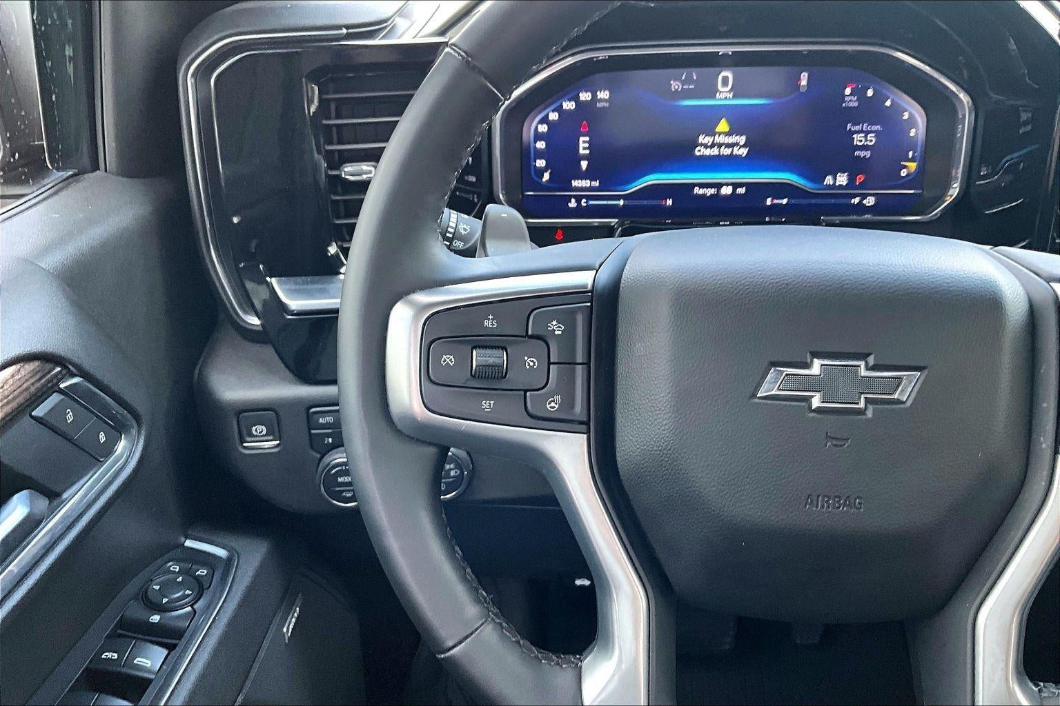 2025 Chevrolet Silverado 1500 LT Trail Boss