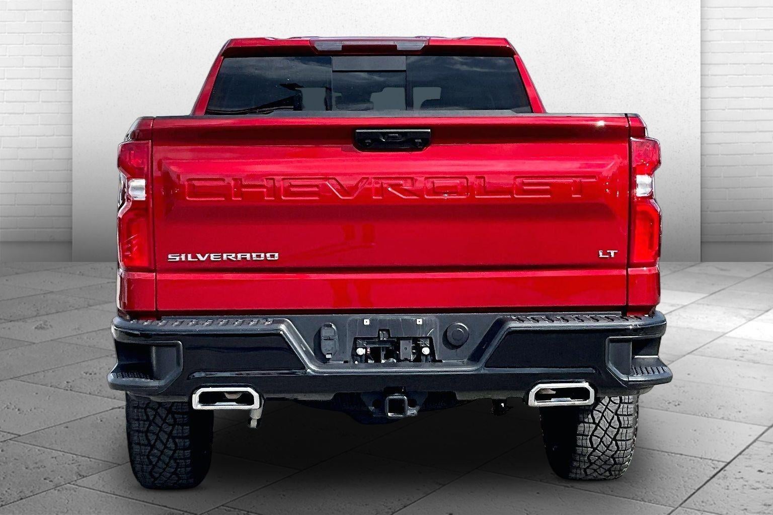 2025 Chevrolet Silverado 1500 LT Trail Boss