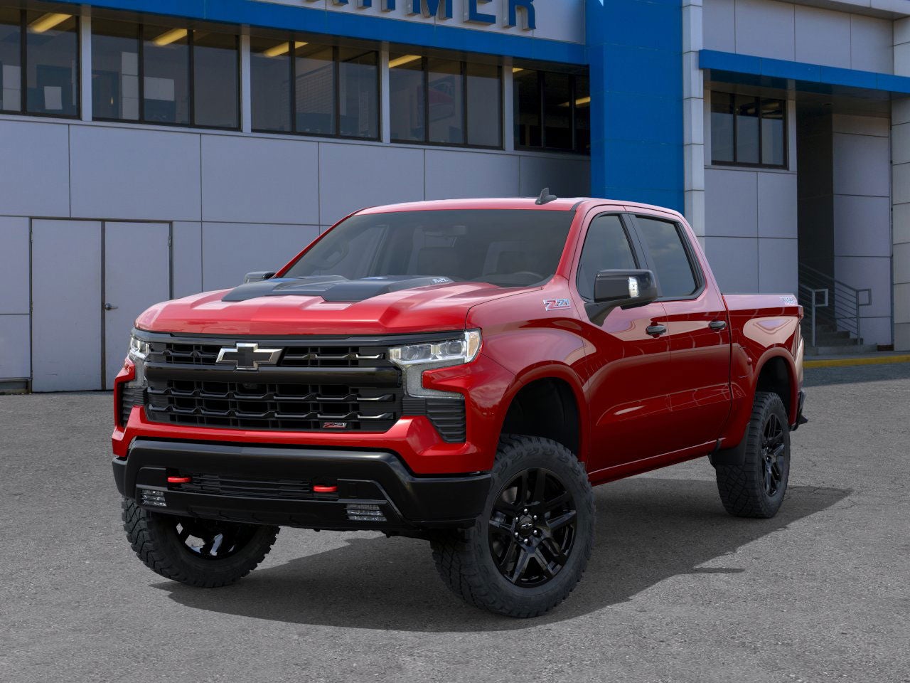 2026 Chevrolet Silverado 1500 LT Trail Boss
