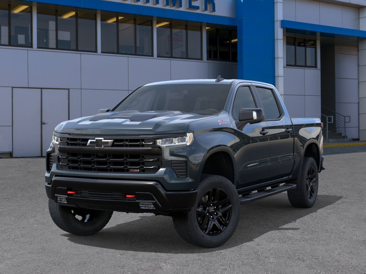 2026 Chevrolet Silverado 1500 LT Trail Boss