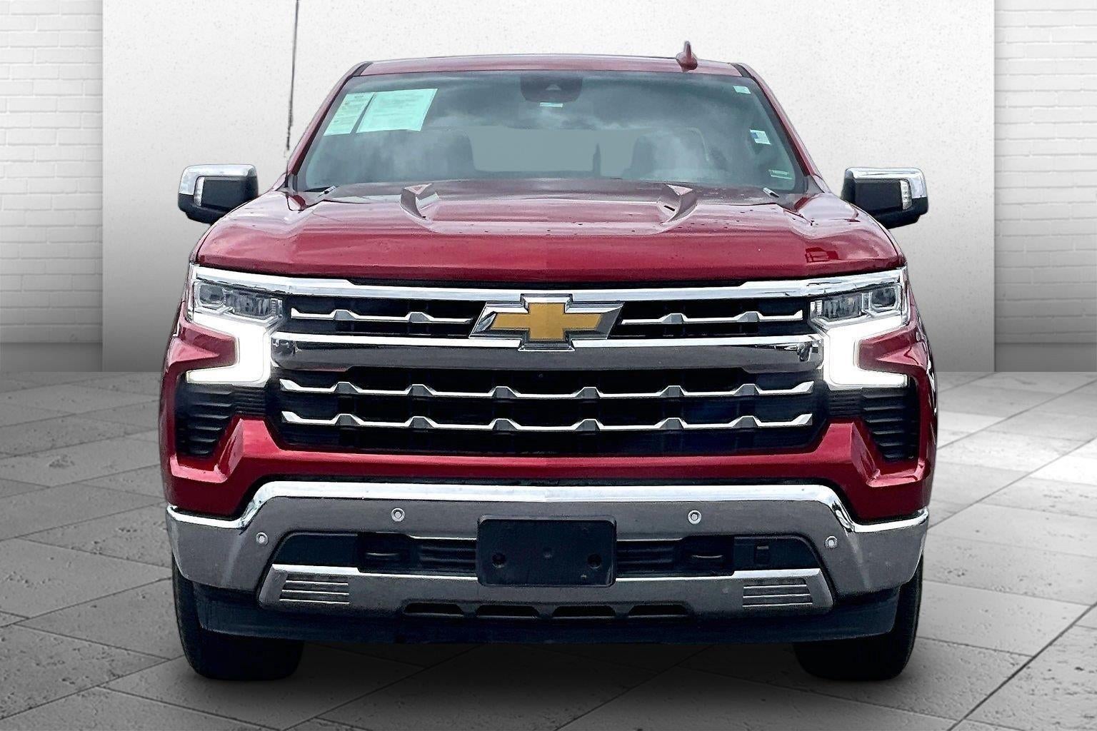 Used 2025 Chevrolet Silverado 1500 LTZ with VIN 3GCUKGE8XSG258396 for sale in Kansas City