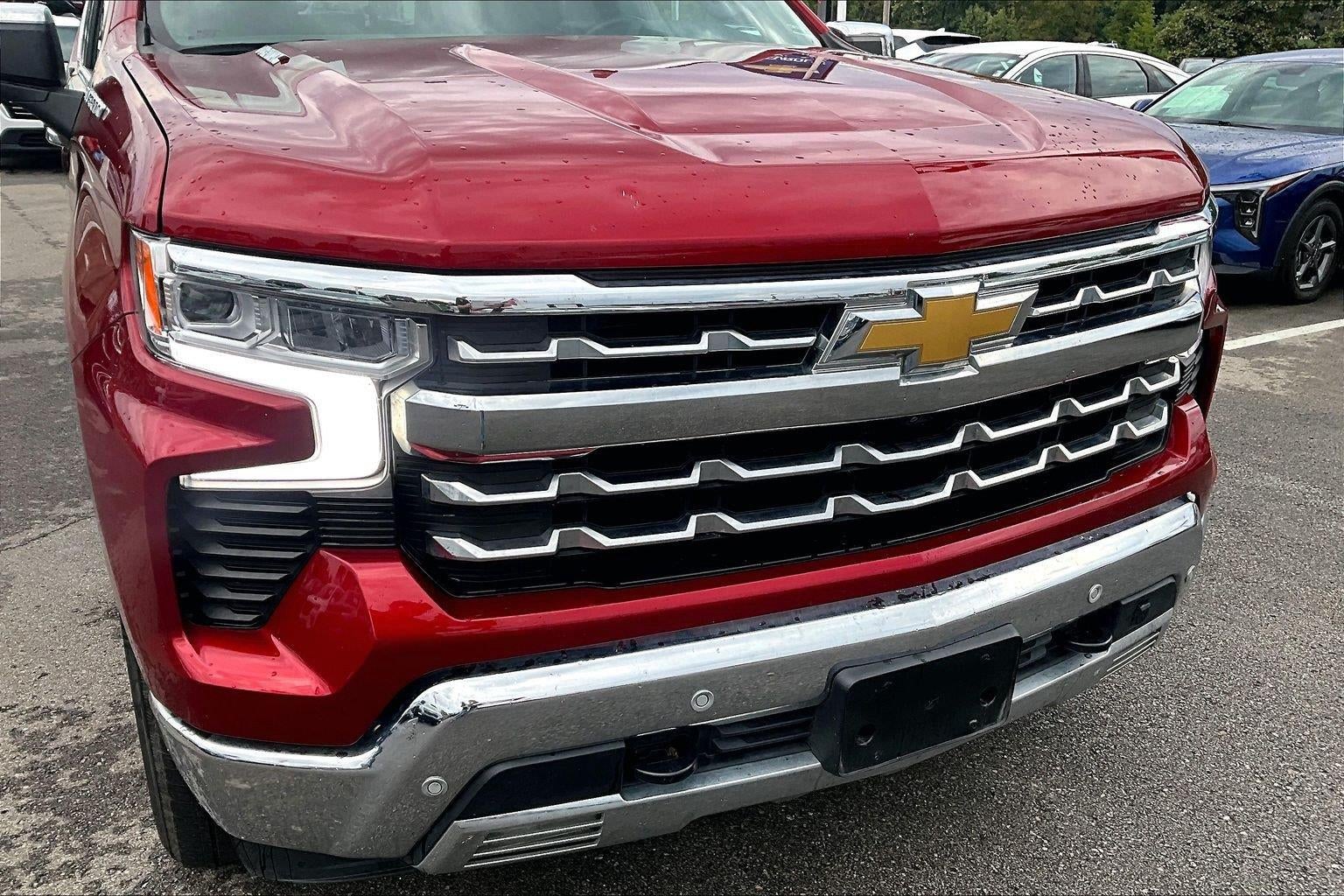 2025 Chevrolet Silverado 1500 LTZ
