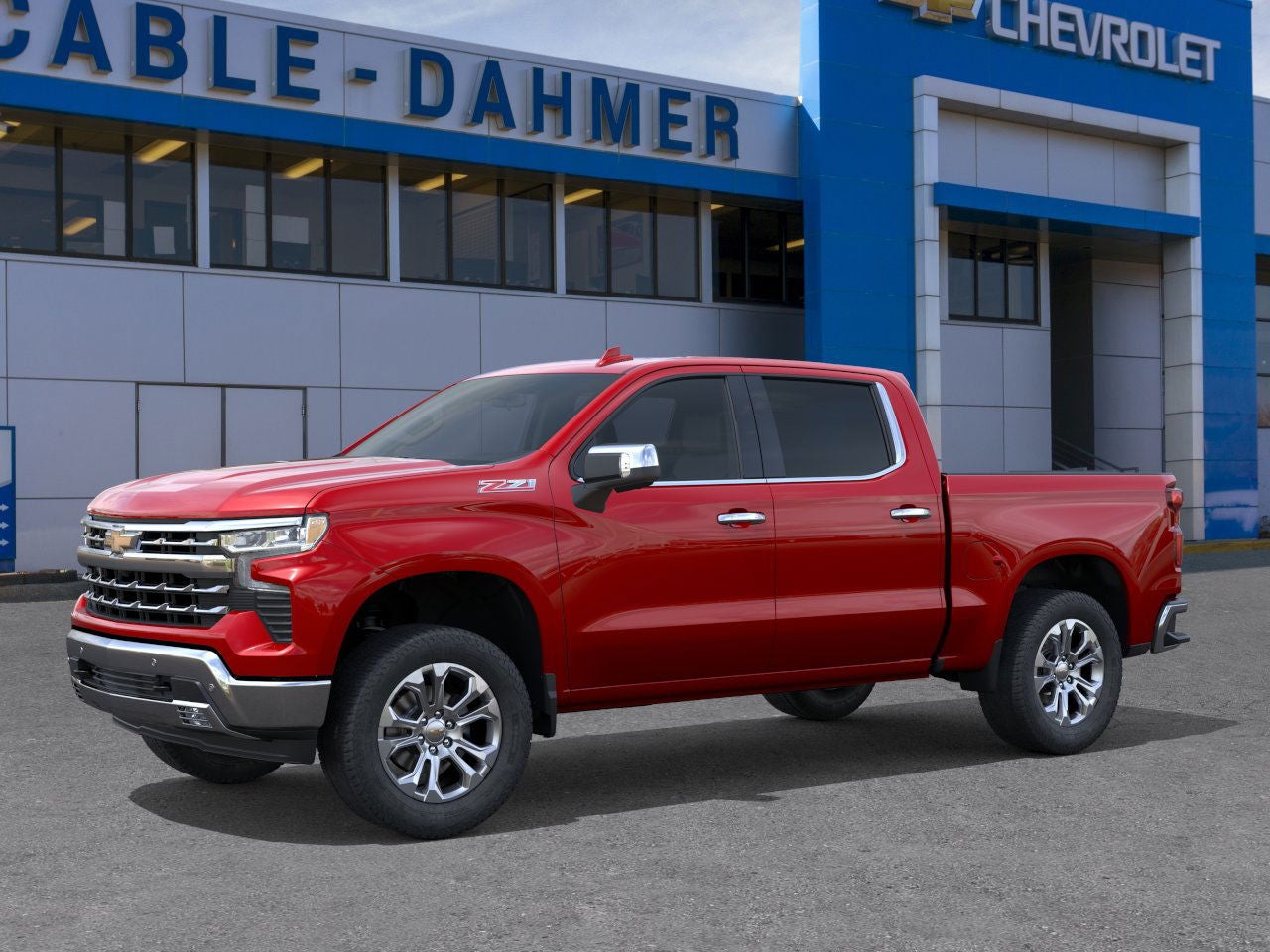 2026 Chevrolet Silverado 1500 LTZ
