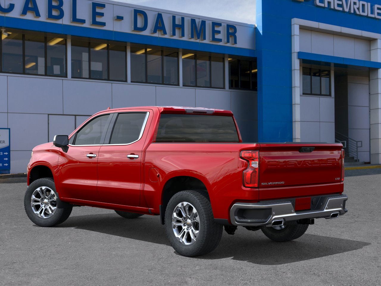 2026 Chevrolet Silverado 1500 LTZ
