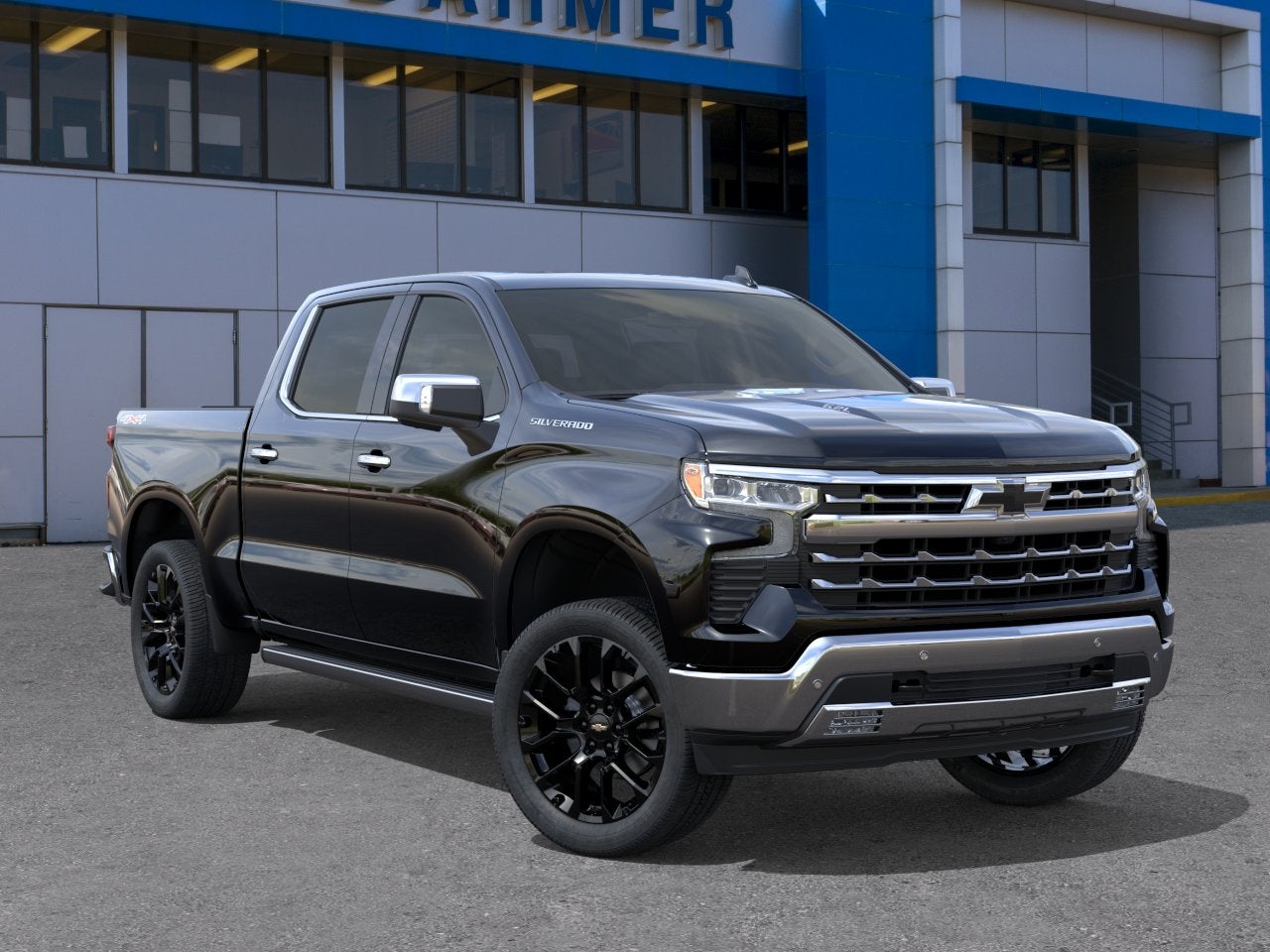 2026 Chevrolet Silverado 1500 LTZ