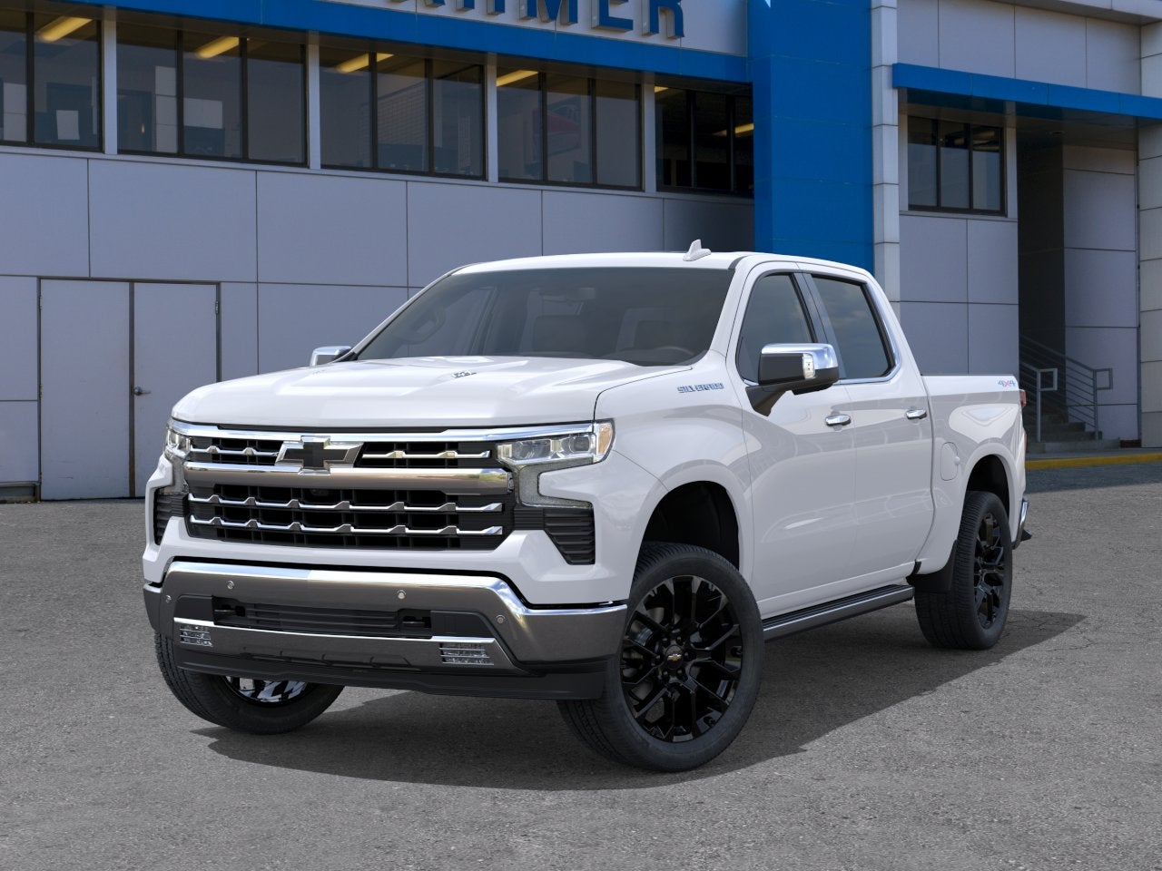2026 Chevrolet Silverado 1500 LTZ